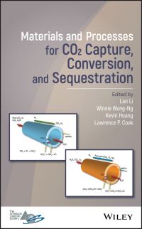 Book Cover for Materials and Processes for CO2 Capture, Conversion, and Sequestration by Lan Li, W WongNg, Kevin Huang, L P Cook