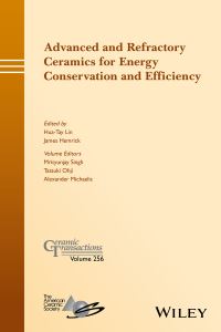 Book Cover for Advanced and Refractory Ceramics for Energy Conservation and Efficiency by American Ceramic Society