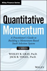 Book Cover for Quantitative Momentum by Wesley R. Gray, Jack R. Vogel