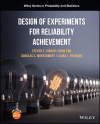 Book Cover for Design of Experiments for Reliability Achievement by Steven E. Rigdon, Rong Pan, Douglas C. Montgomery, Laura June Freeman
