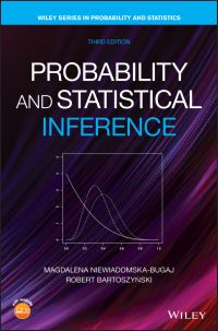 Book Cover for Probability and Statistical Inference by Robert BartoszyÔnski, Magdalena Niewiadomska-Bugaj