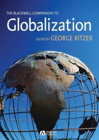 Book Cover for The Blackwell Companion to Globalization by George Ritzer