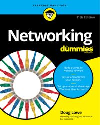 Book Cover for Networking for Dummies by Doug Lowe
