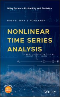 Book Cover for Nonlinear Time Series Analysis by Ruey S. Tsay, Rong Chen