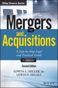 Book Cover for Mergers and Acquisitions by Edwin L. Miller, Lewis N. Segall