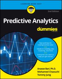 Book Cover for Predictive Analytics for Dummies by Anasse Bari, Mohamed Chaouchi, Tommy Jung