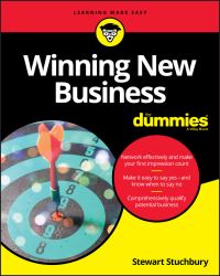 Book Cover for Winning New Business by Stewart Stuchbury