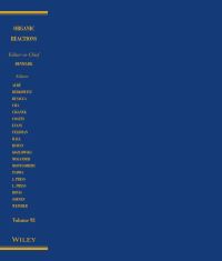 Book Cover for Organic Reactions. Volume 93 by Scott E Denmark