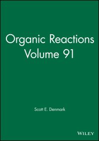 Book Cover for Organic Reactions. Volume 91 by Scott E Denmark