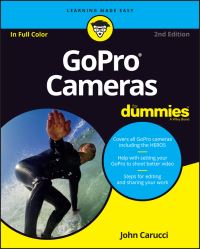 Book Cover for GoPro Cameras for Dummies by John Carucci