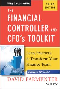 Book Cover for The Financial Controller and CFO's Toolkit by David Parmenter