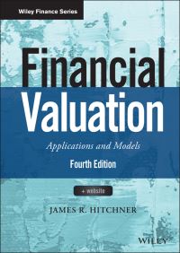 Book Cover for Financial Valuation by James R. Hitchner