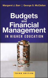 Book Cover for Budgets and Financial Management in Higher Education by Margaret J. Barr, George S. McClellan