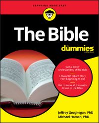 Book Cover for The Bible for Dummies by Jeffrey C Geoghegan, Michael M Homan