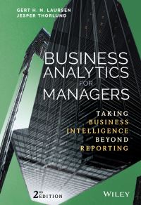 Book Cover for Business Analytics for Managers by Gert H N Laursen, Jesper Thorlund