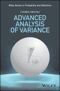 Book Cover for Advanced Analysis of Variance by Chihiro Hirotsu