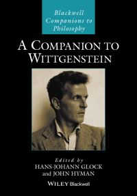 Book Cover for A Companion to Wittgenstein by HansJohann Glock, John Hyman