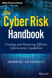 Book Cover for The Cyber Risk Handbook by Domenic Antonucci