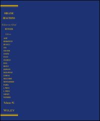Book Cover for Organic Reactions. Volume 94 by Scott E Denmark