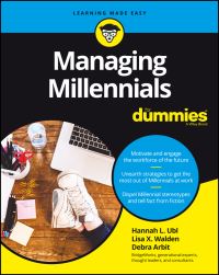 Book Cover for Managing Millennials by Hannah L Ubl, Lisa X Walden, Debra Arbit