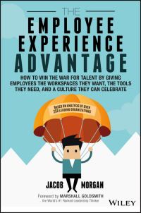Book Cover for The Employee Experience Advantage by Jacob Morgan