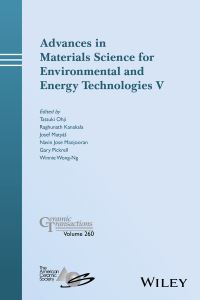 Book Cover for Advances in Materials Science for Environmental and Energy Technologies V by T Ohji