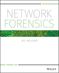 Book Cover for Network Forensics by Ric Messier