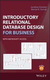 Book Cover for Introductory Relational Database Design for Business, With Microsoft Access by Jonathan Eckstein, Bonnie R Schultz