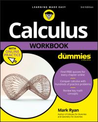 Book Cover for Calculus Workbook by Mark Ryan