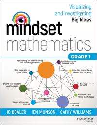 Book Cover for Mindset Mathematics Grade 1 by Jo Boaler, Jen Munson, Cathy Williams