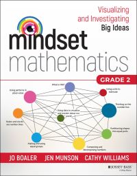 Book Cover for Mindset Mathematics Grade 2 by Jo Boaler, Jen Munson, Cathy Williams