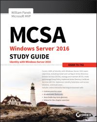 Book Cover for MCSA Windows Server 2016 Exam 70-742 by William Panek