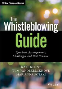 Book Cover for The Whistleblowing Guide by Kate Kenny, Wim Vandekerckhove, Marianna Fotaki