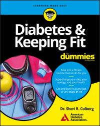 Book Cover for Diabetes & Keeping Fit by Sheri Colberg