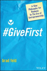 Book Cover for #Givefirst by Brad Feld
