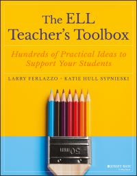 Book Cover for The ELL Teacher's Toolbox by Larry Ferlazzo, Katie HullSypnieski