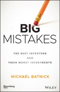 Book Cover for Big Mistakes by Michael Batnick