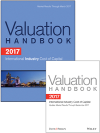 Book Cover for 2017 INTERNATIONAL VALUATION HANDBOOK IN by T. L Bergman, Adrienne Lavine