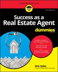 Book Cover for Success as a Real Estate Agent by Dirk Zeller
