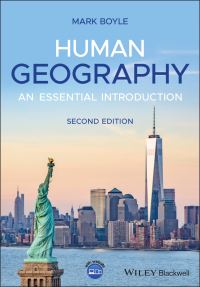 Book Cover for Human Geography by Mark Boyle
