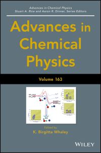Book Cover for Advances in Chemical Physics. Volume 163 by K Birgitta Whaley