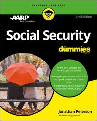 Book Cover for Social Security by Jonathan Peterson, AARP Organization