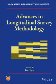 Book Cover for Advances in Longitudinal Survey Methodology by Peter Lynn