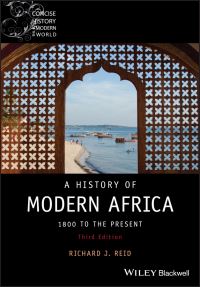 Book Cover for A History of Modern Africa by Richard J Reid