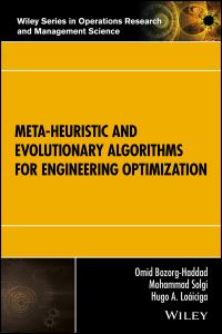 Book Cover for Meta-Heuristic and Evolutionary Algorithms for Engineering Optimization by Omid BozorgHaddad, Mohammad Solgi, Hugo A Loaiciga