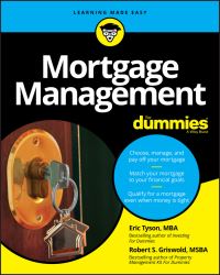 Book Cover for Mortgage Management for Dummies by Eric Tyson, Robert Griswold, Ray Brown