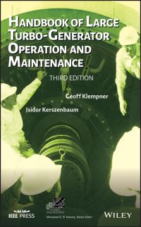 Book Cover for Handbook of Large Turbo-Generator Operation and Maintenance by Geoff Klempner, Isidor Kerszenbaum