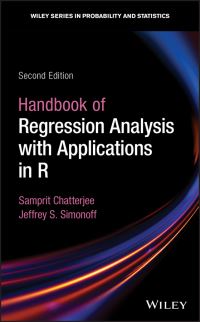Book Cover for Handbook of Regression Analysis With Applications in R by Samprit Chatterjee, Jeffrey S. Simonoff