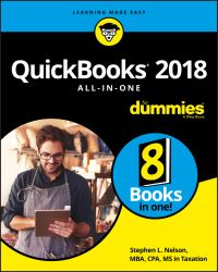 Book Cover for QuickBooks¬ 2018 by Stephen L Nelson
