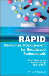 Book Cover for Rapid Medicines Management for Healthcare Professionals by Paul Deslandes, Simon Young, Ben Pitcher